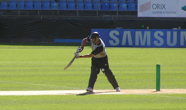 Black Caps Batting